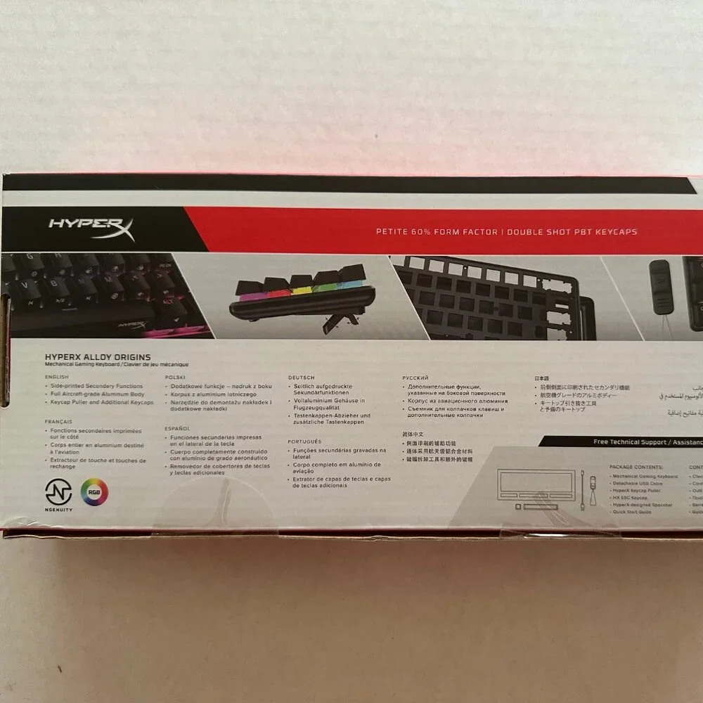 New Hyper X Alloy Origins 60 Unopened Box